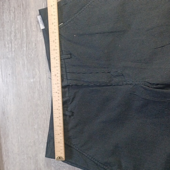 Billabong Shorts Mens 36 Black Pin Stripe Active Wear Leisure Golf Cotton Pocke - Picture 9 of 12